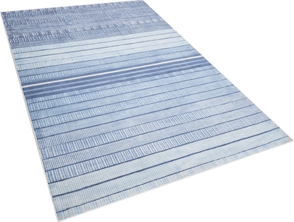 Attēls no Beliani Dywan 140 x 200 cm jasnoniebieski YARDERE