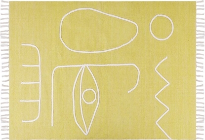 Attēls no Beliani Dywan 140 x 200 cm óty YAVU