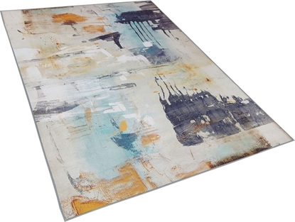 Attēls no Beliani Dywan 140 x 200 cm wielokolorowy ADAPAZARI