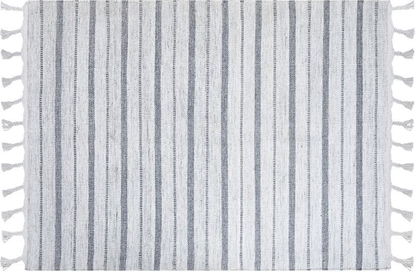 Attēls no Beliani Dywan 140 x 200 cm zamana biel BADEMLI