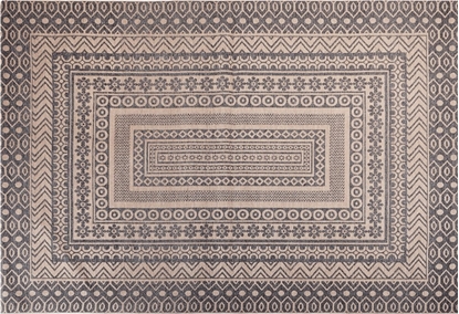 Изображение Beliani Dywan 160 x 230 cm beowo-szary BAGLAR