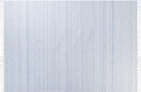Изображение Beliani Dywan 160 x 230 cm jasnoniebieski MALHIA