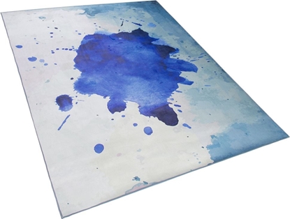 Изображение Beliani Dywan 160 x 230 cm niebieski ODALAR