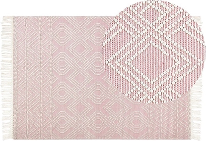 Изображение Beliani Dywan 160 x 230 cm róowy ADANA