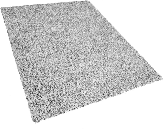 Изображение Beliani Dywan 160 x 230 cm szary melan DEMRE