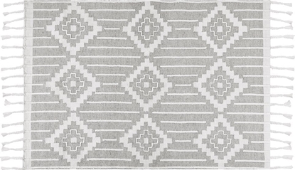 Изображение Beliani Dywan 160 x 230 cm szaro-biay TABIAT