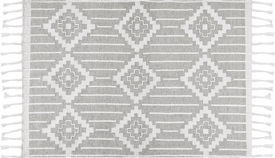 Изображение Beliani Dywan 160 x 230 cm szaro-biay TABIAT