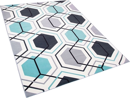 Изображение Beliani Dywan 160 x 230 cm wielokolorowy GIRESUN