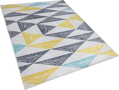 Изображение Beliani Dywan 160 x 230 cm wielokolorowy KALEN