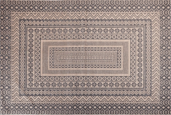 Изображение Beliani Dywan 200 x 300 cm beowo-szary BAGLAR