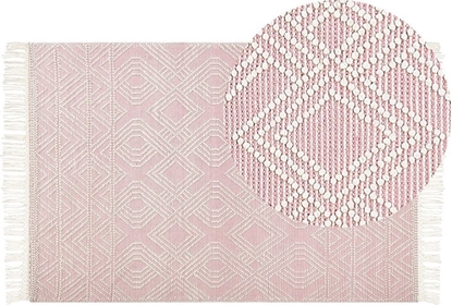 Attēls no Beliani Dywan 200 x 300 cm róowy ADANA