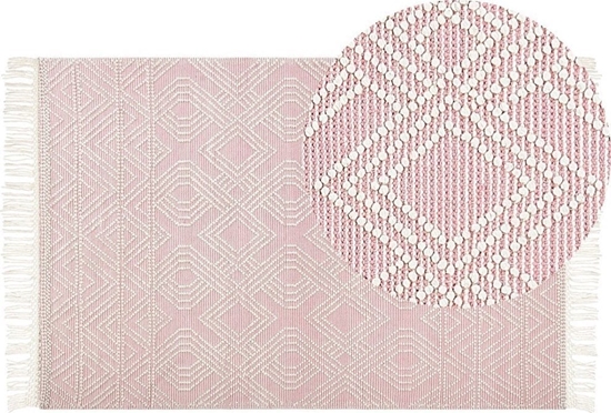 Изображение Beliani Dywan 200 x 300 cm róowy ADANA