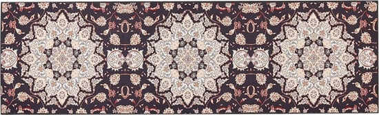 Picture of Beliani Dywan 60 x 200 cm czarno-beowy ARITAS