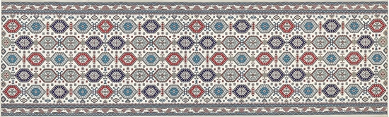 Picture of Beliani Dywan 60 x 200 cm wielokolorowy HACILAR