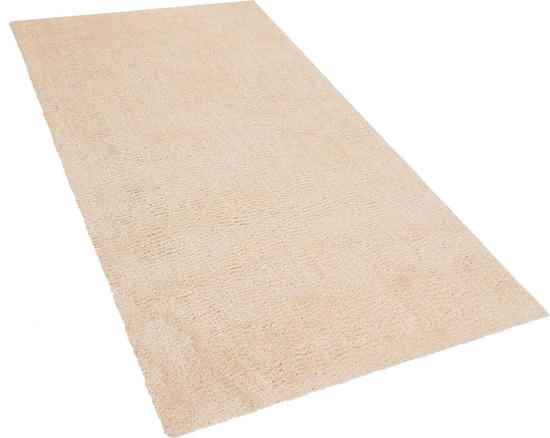 Изображение Beliani Dywan 80 x 150 cm beowy DEMRE