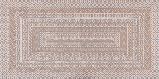 Изображение Beliani Dywan 80 x 150 cm beowo-biay BAGLAR