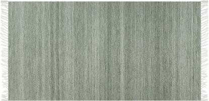 Изображение Beliani Dywan 80 x 150 cm jasnozielony MALHIA