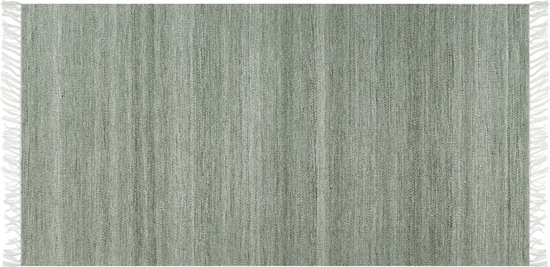 Picture of Beliani Dywan 80 x 150 cm jasnozielony MALHIA