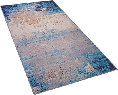 Изображение Beliani Dywan 80 x 150 cm niebieski INEGOL