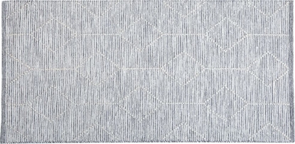 Изображение Beliani Dywan 80 x 150 cm szaro-beowy EDREMIT