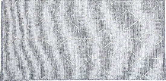 Изображение Beliani Dywan 80 x 150 cm szaro-beowy EDREMIT