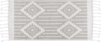 Изображение Beliani Dywan 80 x 150 cm szaro-biay TABIAT