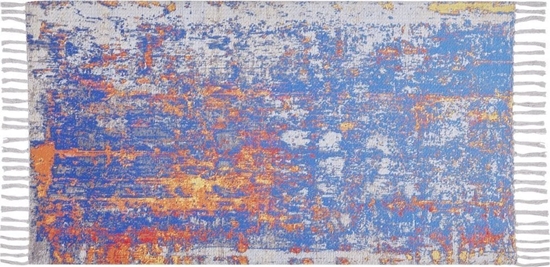 Изображение Beliani Dywan 80 x 150 cm wielokolorowy ACARLAR!