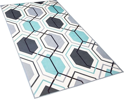 Изображение Beliani Dywan 80 x 150 cm wielokolorowy GIRESUN