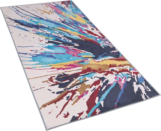 Picture of Beliani Dywan 80 x 150 cm wielokolorowy KARABUK