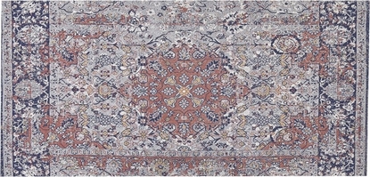 Изображение Beliani Dywan 80 x 150 cm wielokolorowy KORGAN!