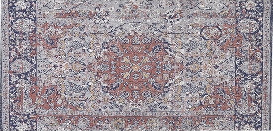 Изображение Beliani Dywan 80 x 150 cm wielokolorowy KORGAN!