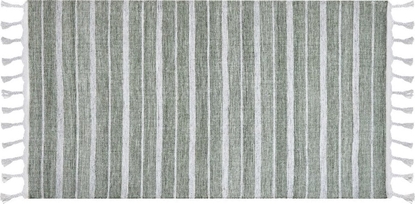 Изображение Beliani Dywan 80 x 150 cm zielony BADEMLI