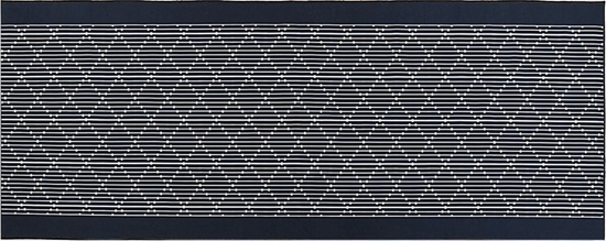 Изображение Beliani Dywan 80 x 200 cm szary CHARVAD!