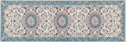 Изображение Beliani Dywan 80 x 240 cm beowo-niebieski GORDES