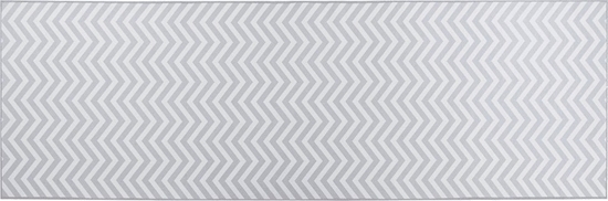 Изображение Beliani Dywan 80 x 240 cm biao-szary SAIKHEDA!