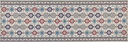 Attēls no Beliani Dywan 80 x 240 cm wielokolorowy HACILAR