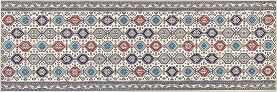 Picture of Beliani Dywan 80 x 240 cm wielokolorowy HACILAR