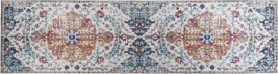 Picture of Beliani Dywan 80 x 300 cm wielokolorowy ENAYAM!