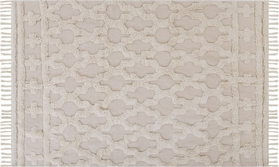 Picture of Beliani Dywan baweniany 140 x 200 cm beowy SULUOVA!