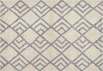 Attēls no Beliani Dywan baweniany 140 x 200 cm beowo-szary NEVSEHIR!