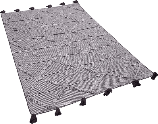 Picture of Beliani Dywan baweniany 140 x 200 cm brzowy TUZLA