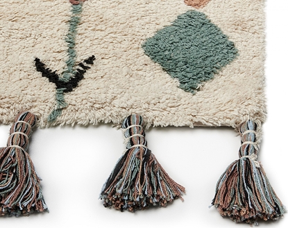 Attēls no Beliani Dywan baweniany 140 x 200 cm wielokolorowy ESKISEHIR!