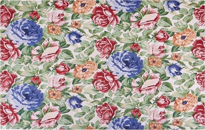 Attēls no Beliani Dywan baweniany 140 x 200 cm wielokolorowy FARWAN