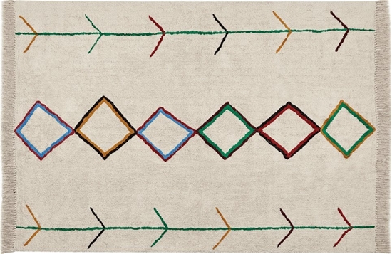 Изображение Beliani Dywan baweniany 160 x 230 cm beowy CETMI!