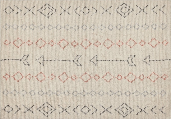 Picture of Beliani Dywan baweniany 160 x 230 cm beowy DISPUR!