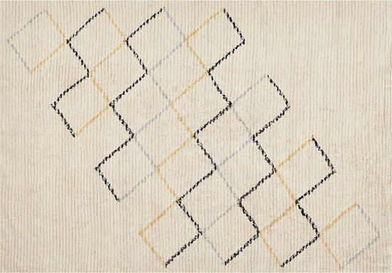 Picture of Beliani Dywan baweniany 160 x 230 cm beowy TEZPUR!