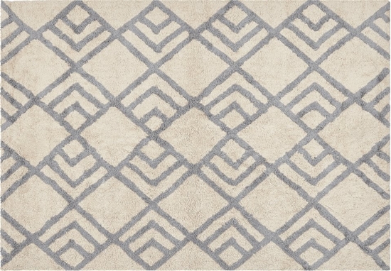 Picture of Beliani Dywan baweniany 160 x 230 cm beowo-szary NEVSEHIR!