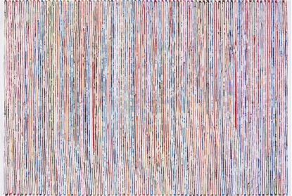 Attēls no Beliani Dywan baweniany 160 x 230 cm wielokolorowy BARTIN