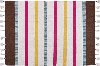 Attēls no Beliani Dywan baweniany 160 x 230 cm wielokolorowy HISARLI!