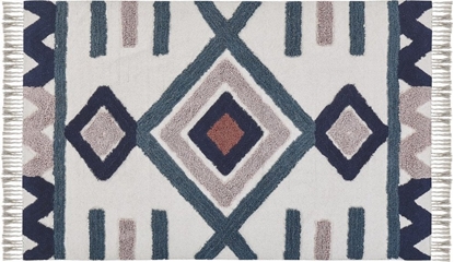 Attēls no Beliani Dywan baweniany 160 x 230 cm wielokolorowy KOZLU!